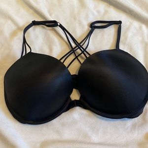 Victoria’s Secret Bombshell Plunge Push-up Bra 36D